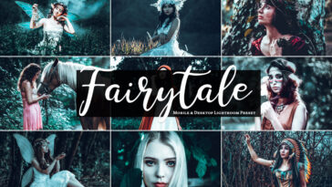 Fairytale Lightroom Preset