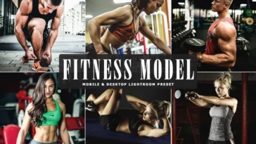 Fitness Model Lightroom Preset