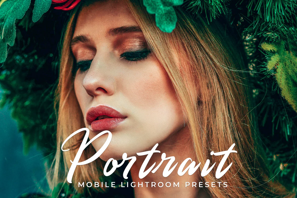 Portrait Mobile Lightroom Presets