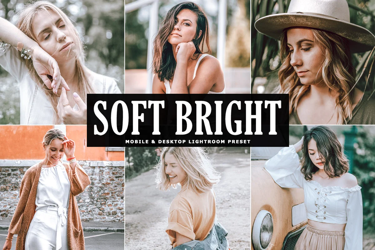 Soft Bright Lightroom Preset