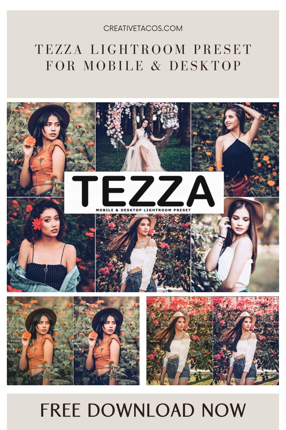 Tezza Lightroom Preset For Mobile & Desktop