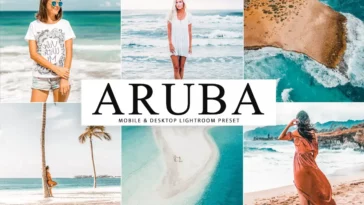 Aruba Lightroom Preset