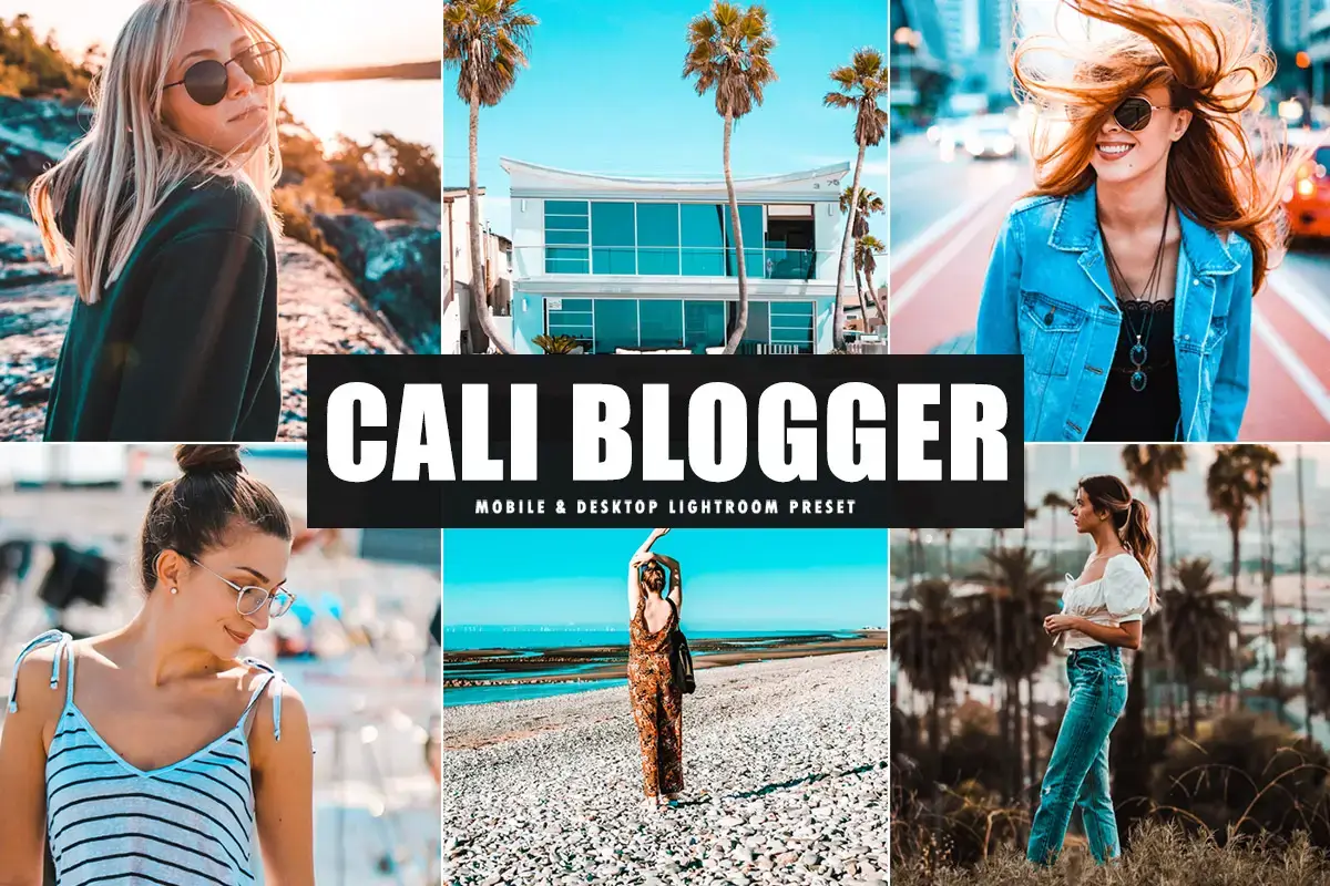 Cali Blogger Lightroom Preset