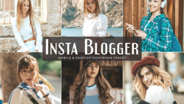 Insta Blogger Lightroom Preset Feature Image